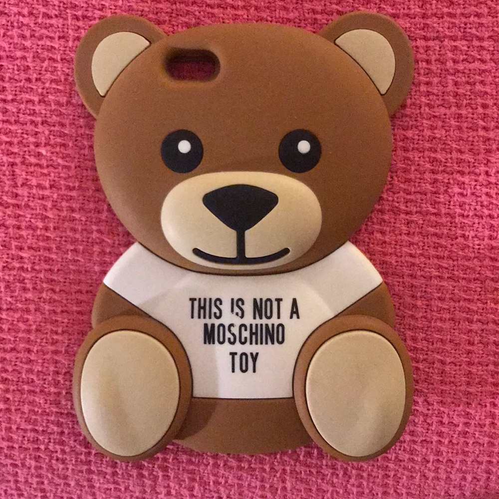 Moschino phone case IPhone 6/7 PLUS